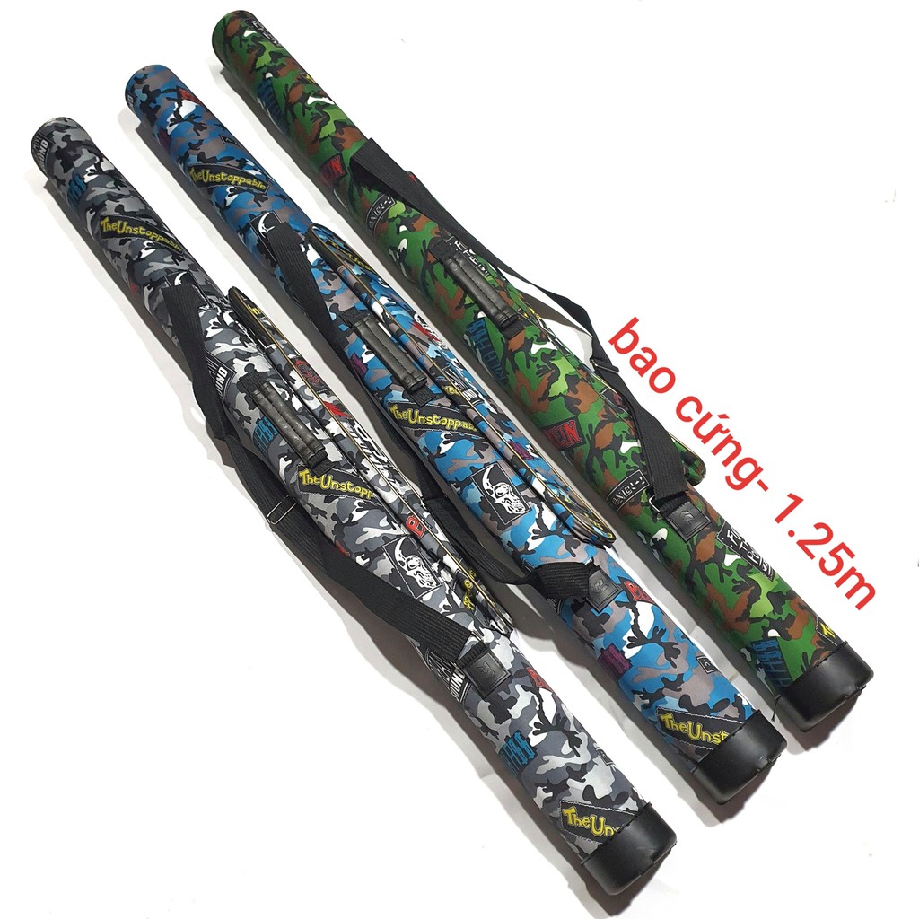 Bao đựng cần câu cứng 1m25 ..