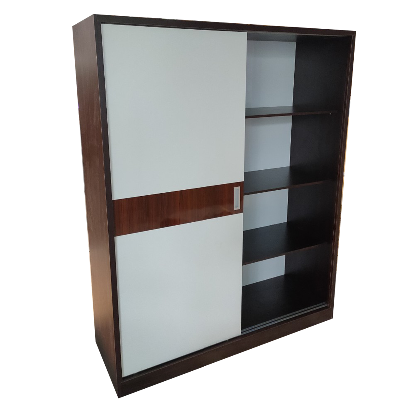 [ Freeship HCM ] [ Trả góp 0%] TỦ QUẦN ÁO GỖ CÔNG NGHIỆP 2 CÁNH LÙA OHAHA - CL013