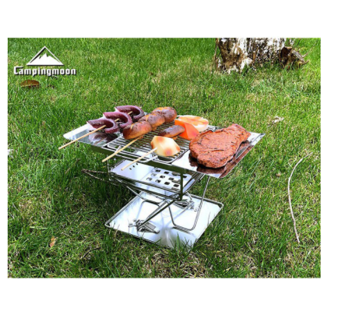 Bếp nướng than hoa dành cho 2 người Campingmoon MT-015 FLY