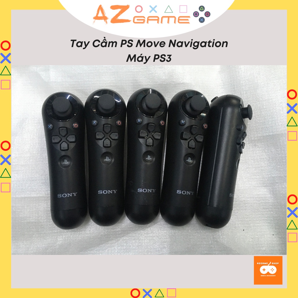 Tay PS Move Navigation Controller Cho PS3 PS4