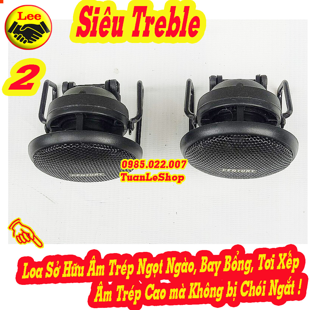 LOA SIÊU TREBLE THẠCH ANH - GIÁ 1 ĐÔI