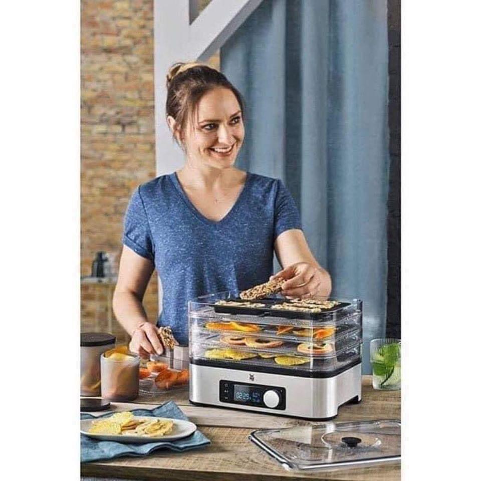 [Trả góp 0%][Hàng nội địa Đức] Máy sấy hoa quả thực phẩm WMF 5 tầng