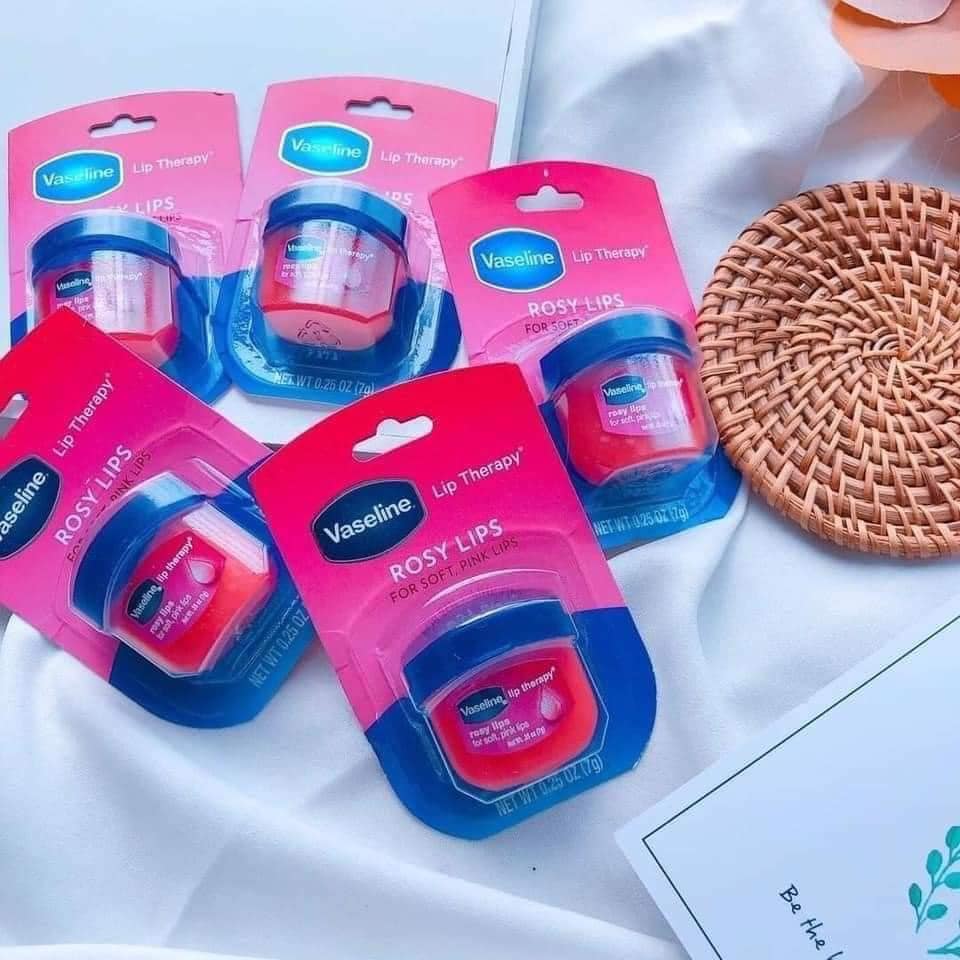 Son dưỡng hồng môi vaselin 7g