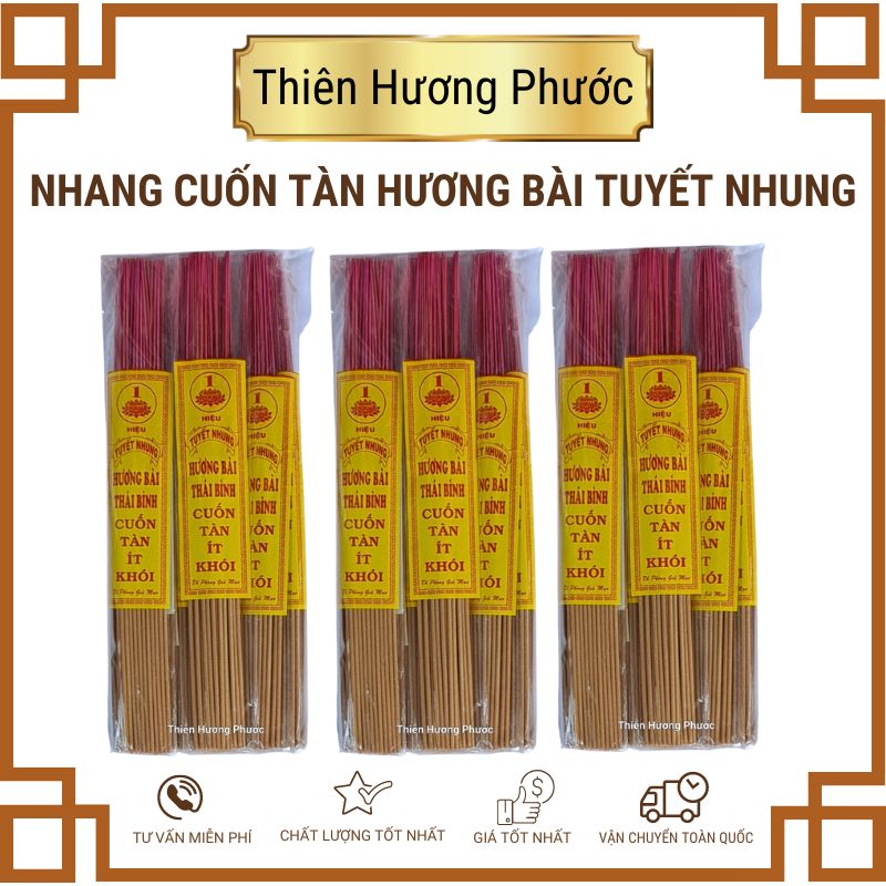 Nhang cuốn tàn hương bài Tuyết Nhung