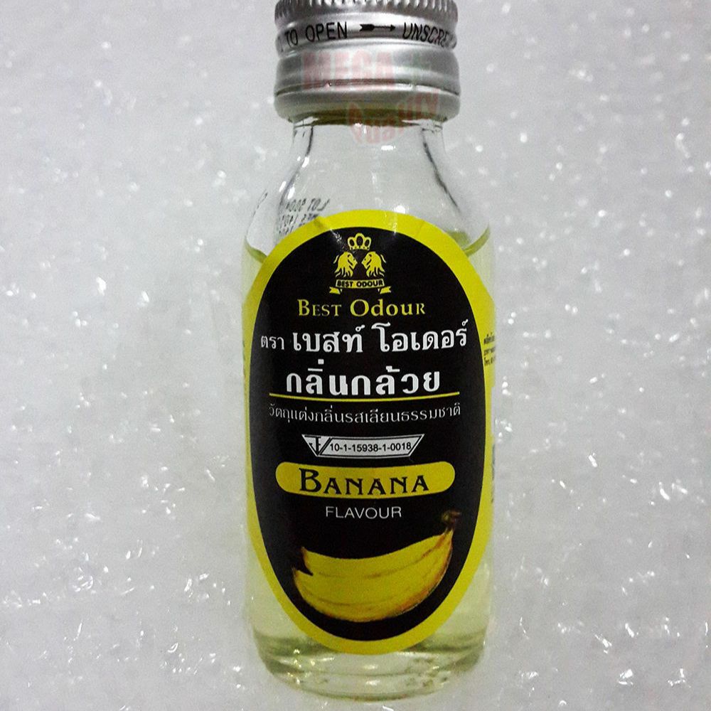 Combo 3 chai hương ( chuối , bơ , vani) best odour thái lan 30ml