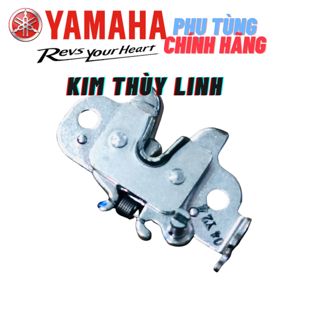 Bộ bướm khóa yên.bát móc khóa yên.bát khoá yên và dây mở yên xe Exciter 2006-2010 Yamaha