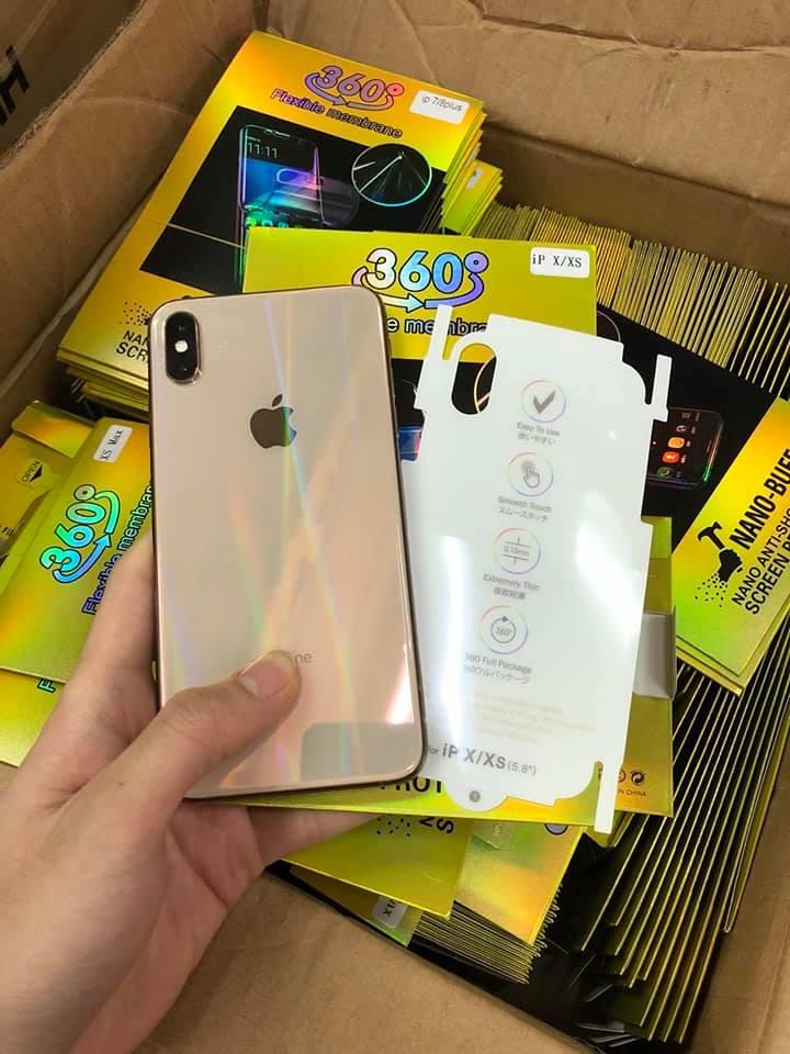 Miếng dán Film PPF Mặt Sau cho SAMSUNG S7edge /s8/s8p/s9/s9p/note8/note9/s10/s10p/s10e