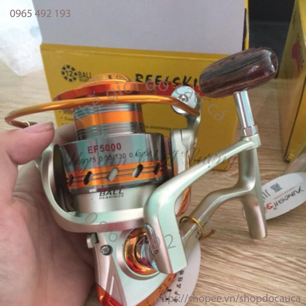 MÁY CÂU YUMOSHI Ef 4000-7000 ( rẻ vô địch )  (cam kết đổi trả trong 2 tuần đầu)