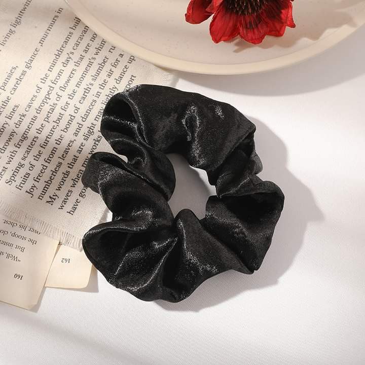[Free Ship] Cột tóc Vải Scrunchies - dây buộc tóc vải Vintage { Korean HOT trend 2020}