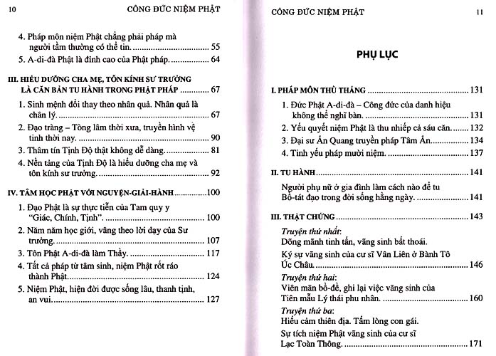 Công Đức Niệm Phật
