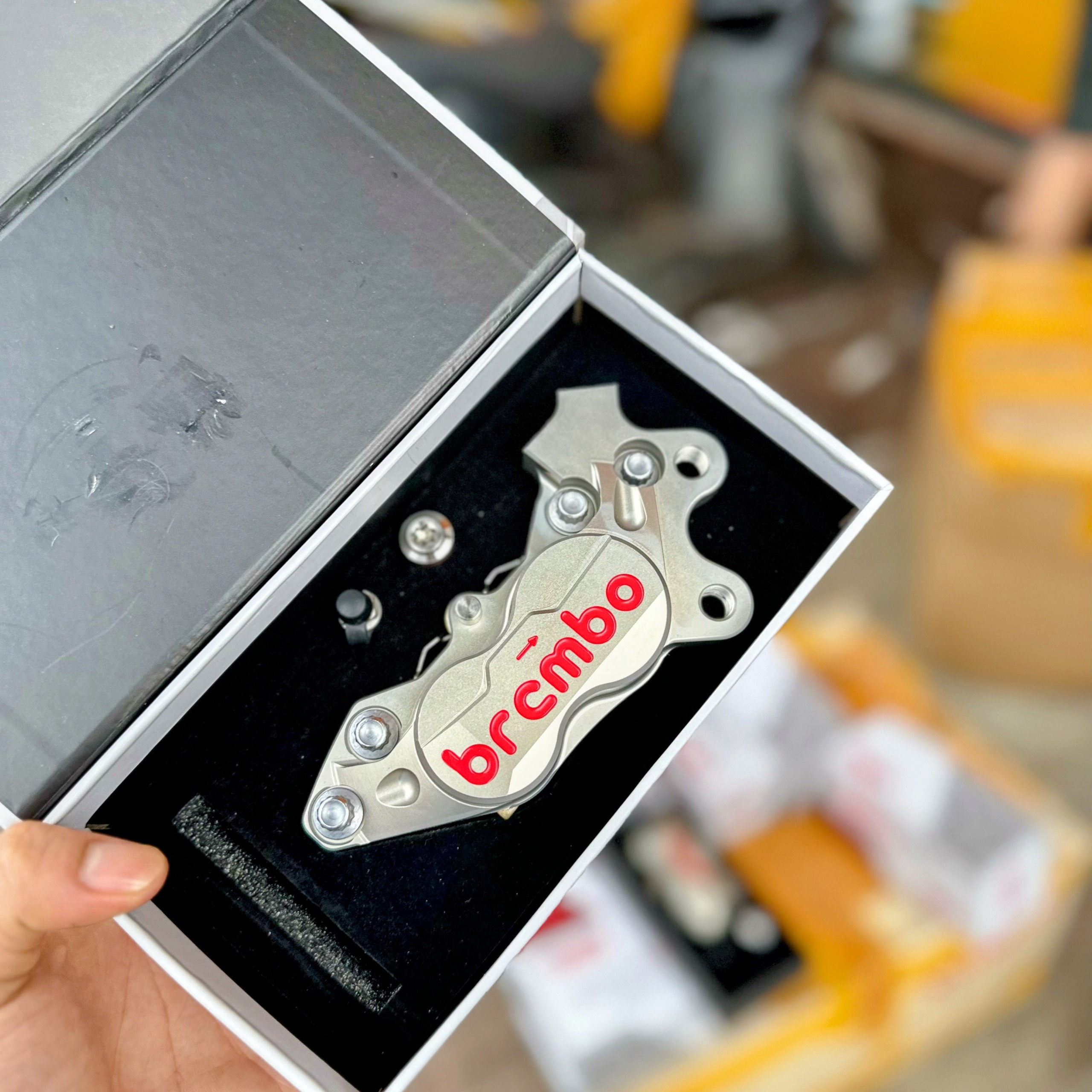 Heo dầu CRG Mod Brembo Chính Hãng