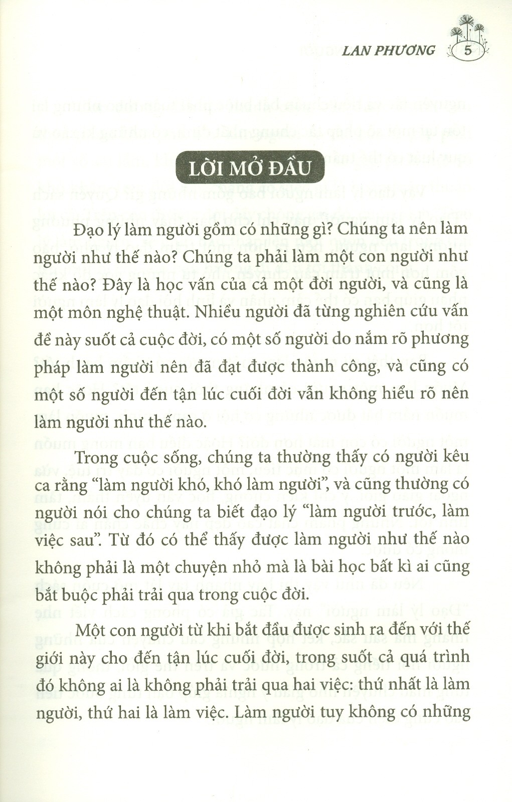 Sách - Đạo lý làm người (tái bản)