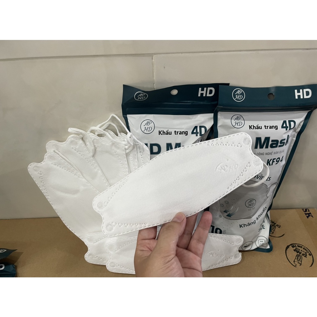 Khẩu Trang KF94 An Phong (combo 100 cái)