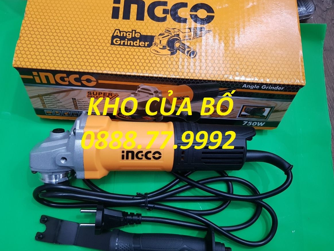 Máy mài góc 750w ingco ag750282