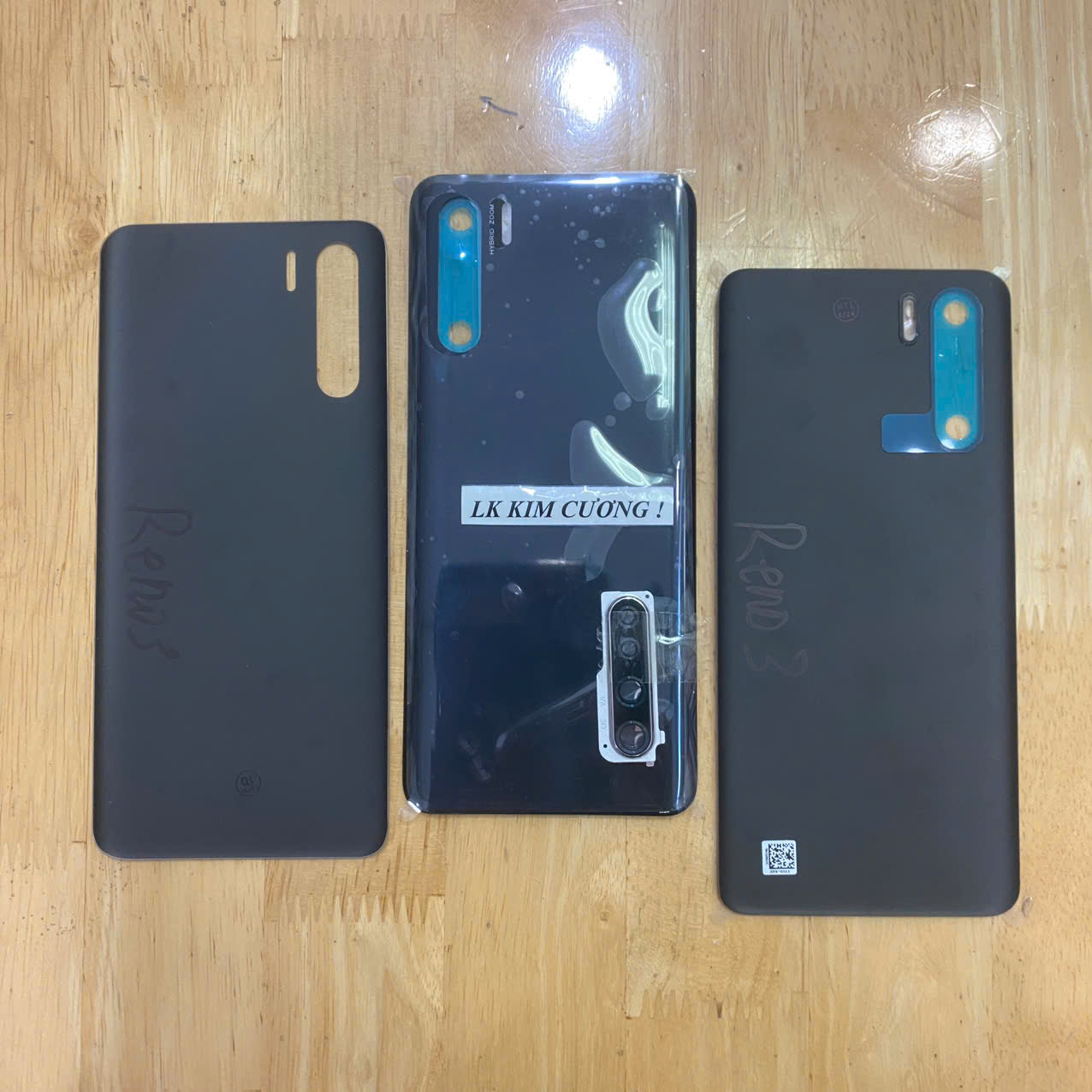 Nắp lưng oppo reno 3