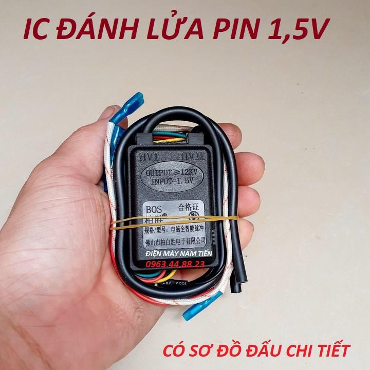 1 PCs IC 2 burner multi functional IC gas stove spark burner ignition switch 15V IC gas cooker ignition IC gas cooker