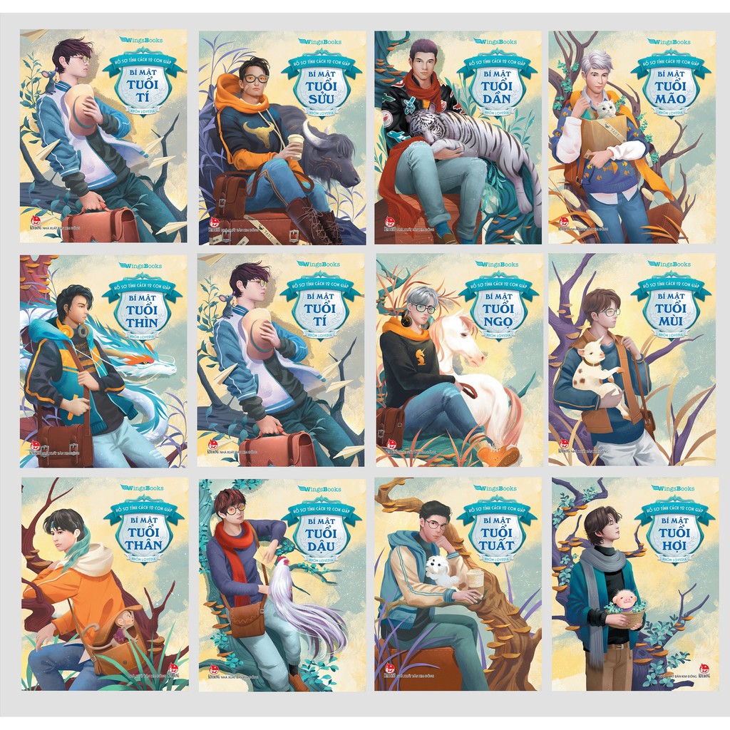 Sách - Hồ Sơ Tính Cách 12 Con Giáp (Tặng Kèm Postcard) - Bí Mật Tuổi Dần