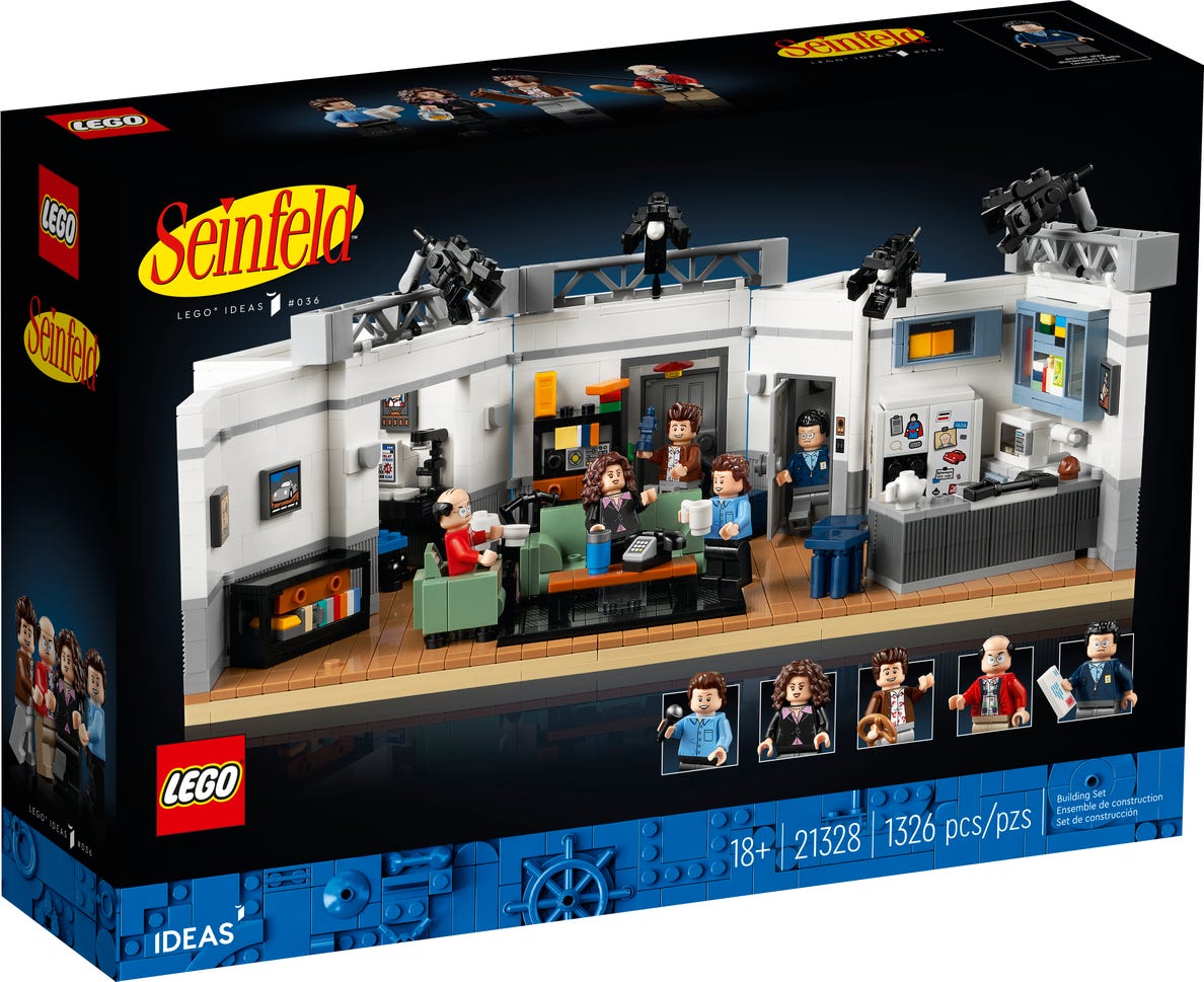 [BRICK4U] LEGO IDEAS - 21328 - SEINFELD