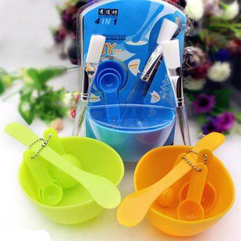 Bộ bát trộn đắp mặt nạ cao cấp