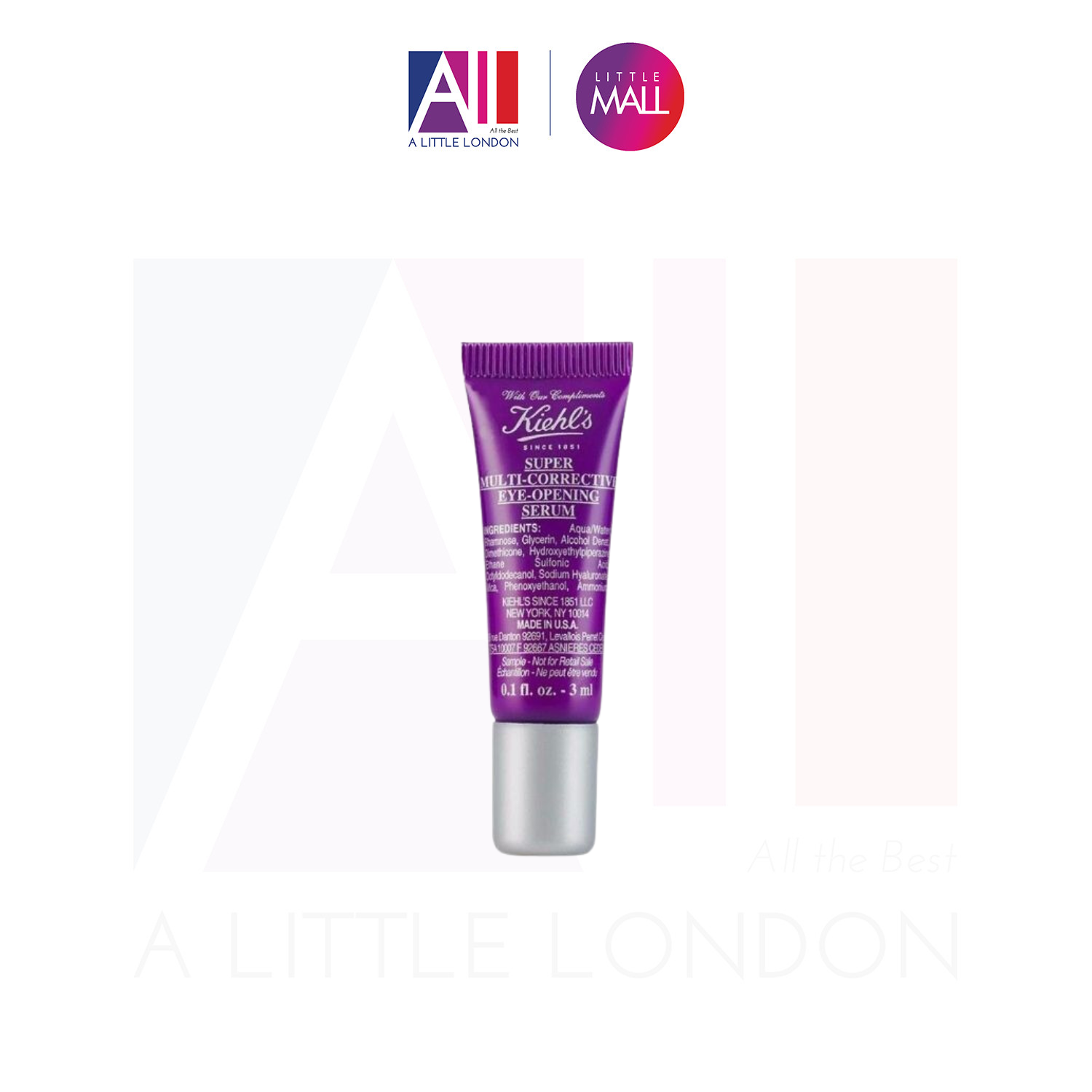 Tinh chất dưỡng mắt Kiehl's (Bill Anh)