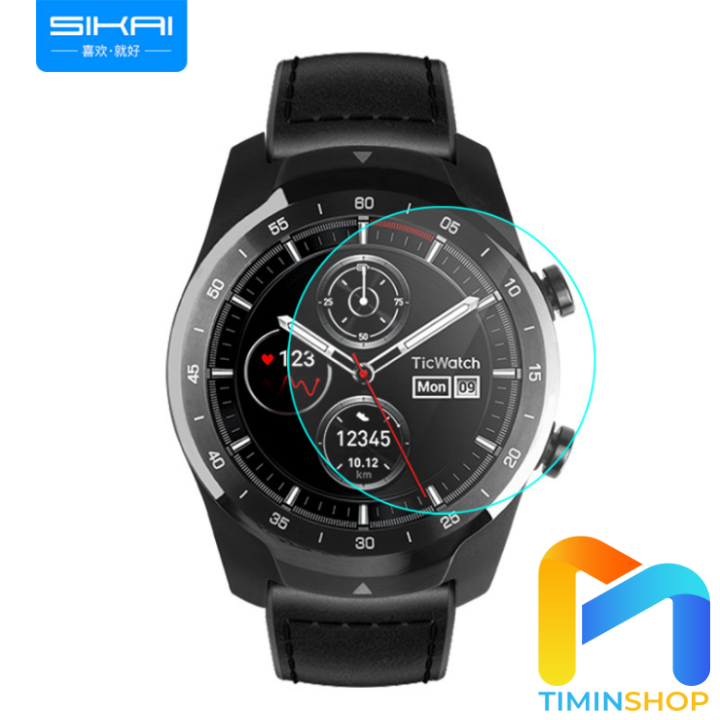 [HCM]Cường lực TicWatch Pro - trong suốt