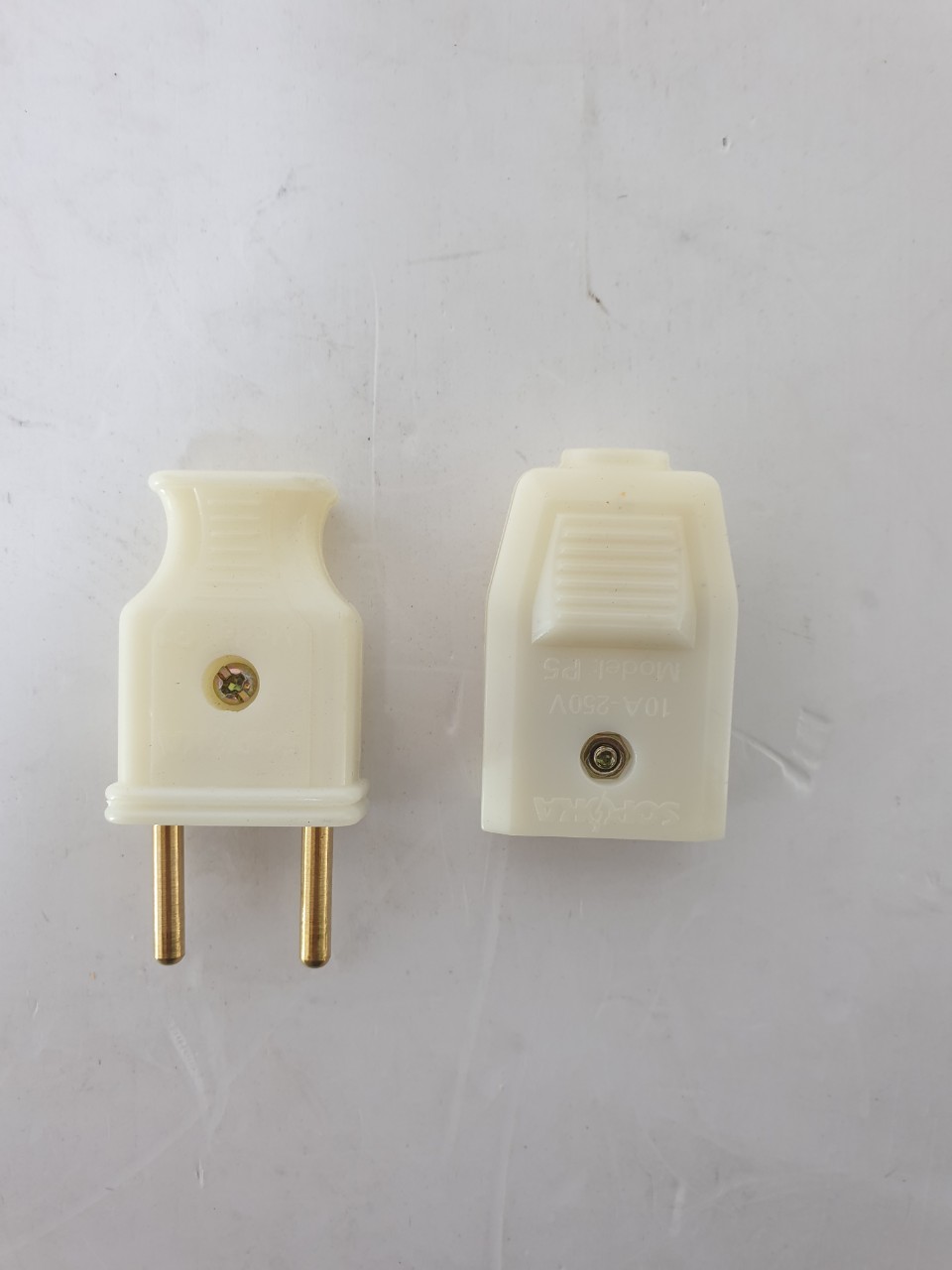 Phích cắm điện chịu tải cao cấp (phích cắm âm, dương / phích cắm đực, cái)