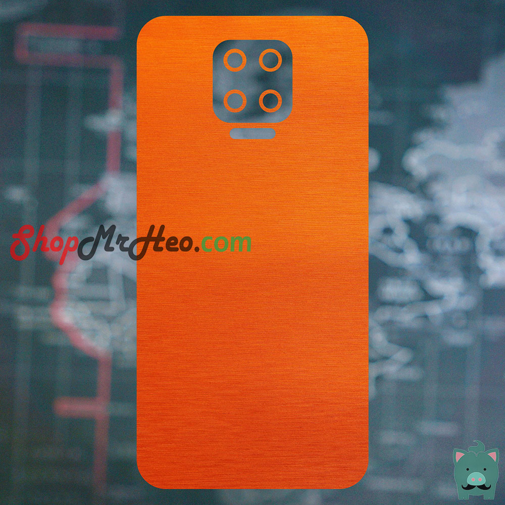 [HCM]Skin Dán Mặt Sau Lưng Vân Nhôm Vsmart Aris