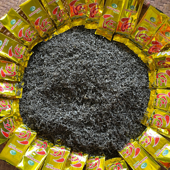 Trà bát tiên Thái Nguyên(5 gói 100g)