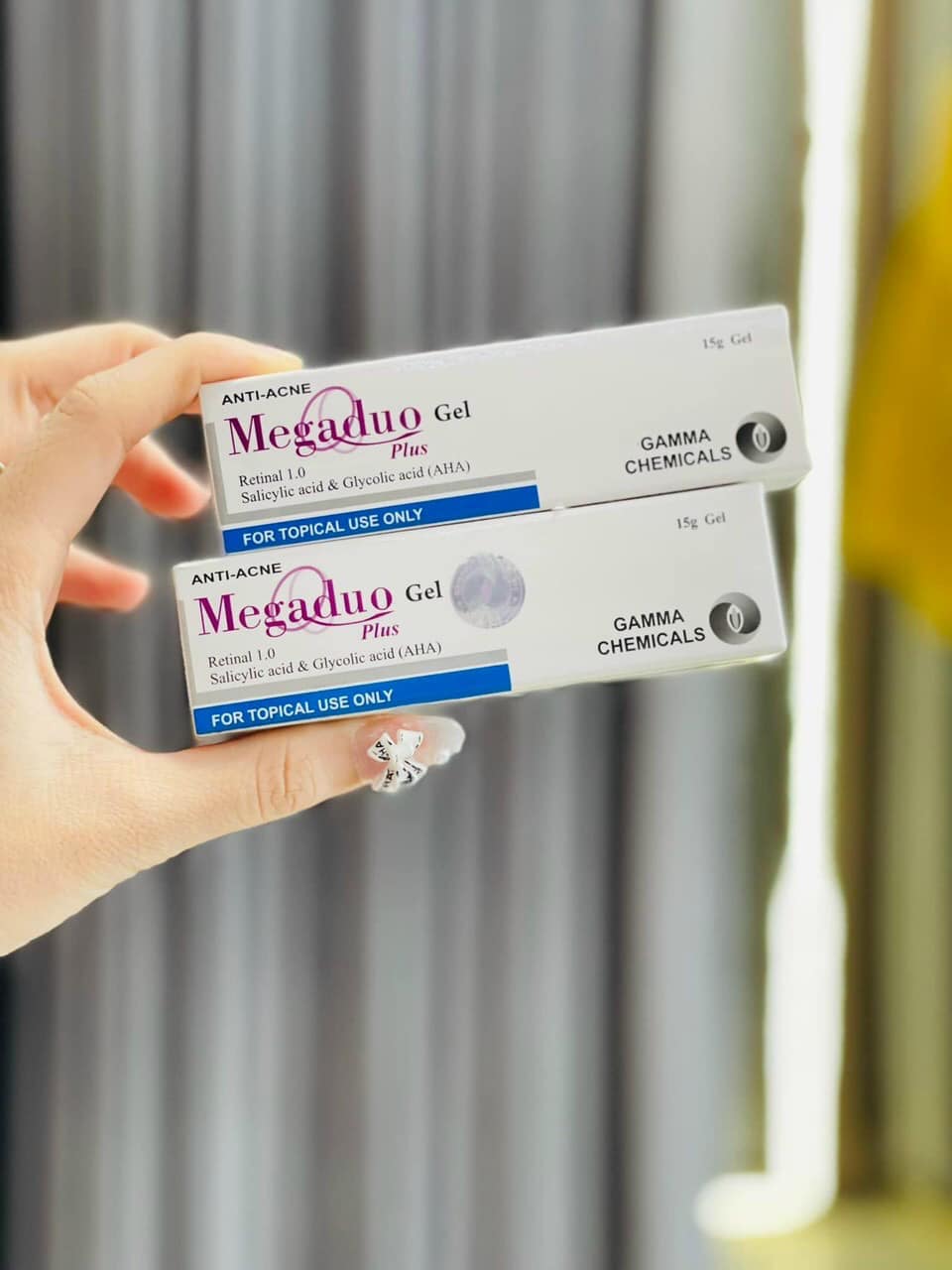 Gel ngừa mụn, mờ thâm Megaduo tuýp 15g