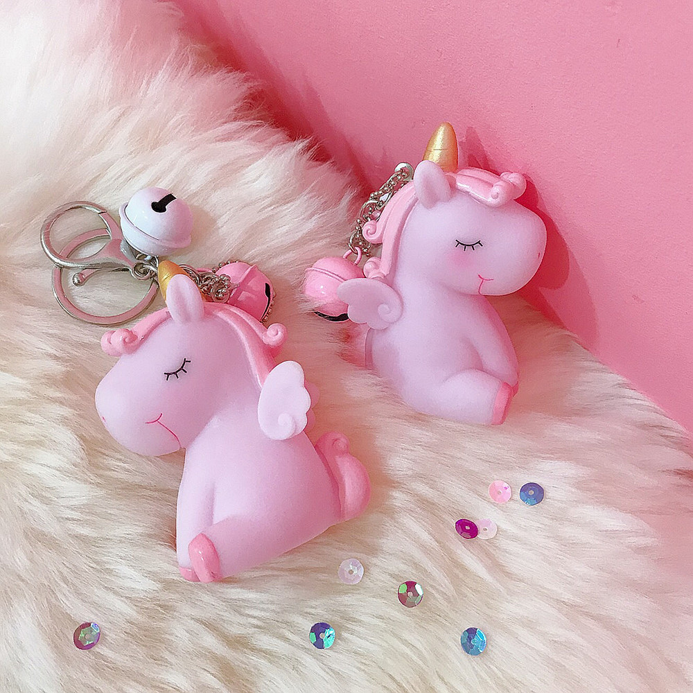 Móc khoá unicorn xinh xắn