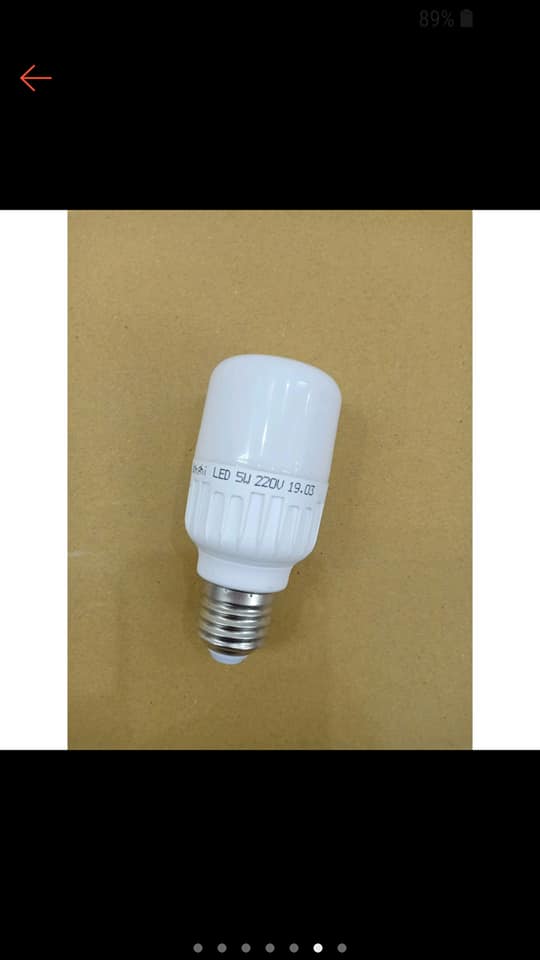 Bóng điện Led Linh Phi 5w
