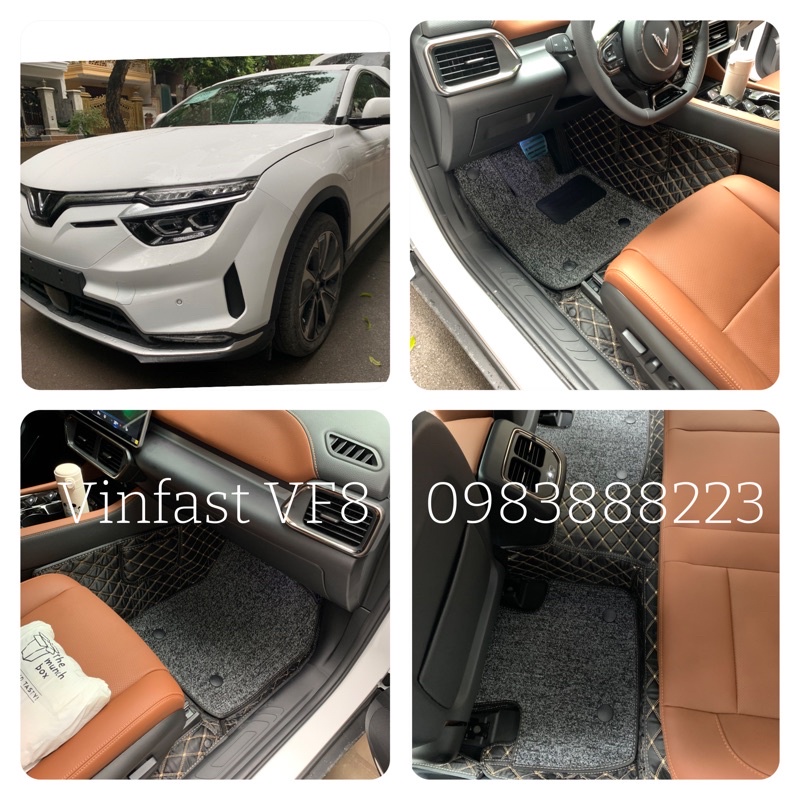 Thảm lót sàn 6D Vinfast VF8