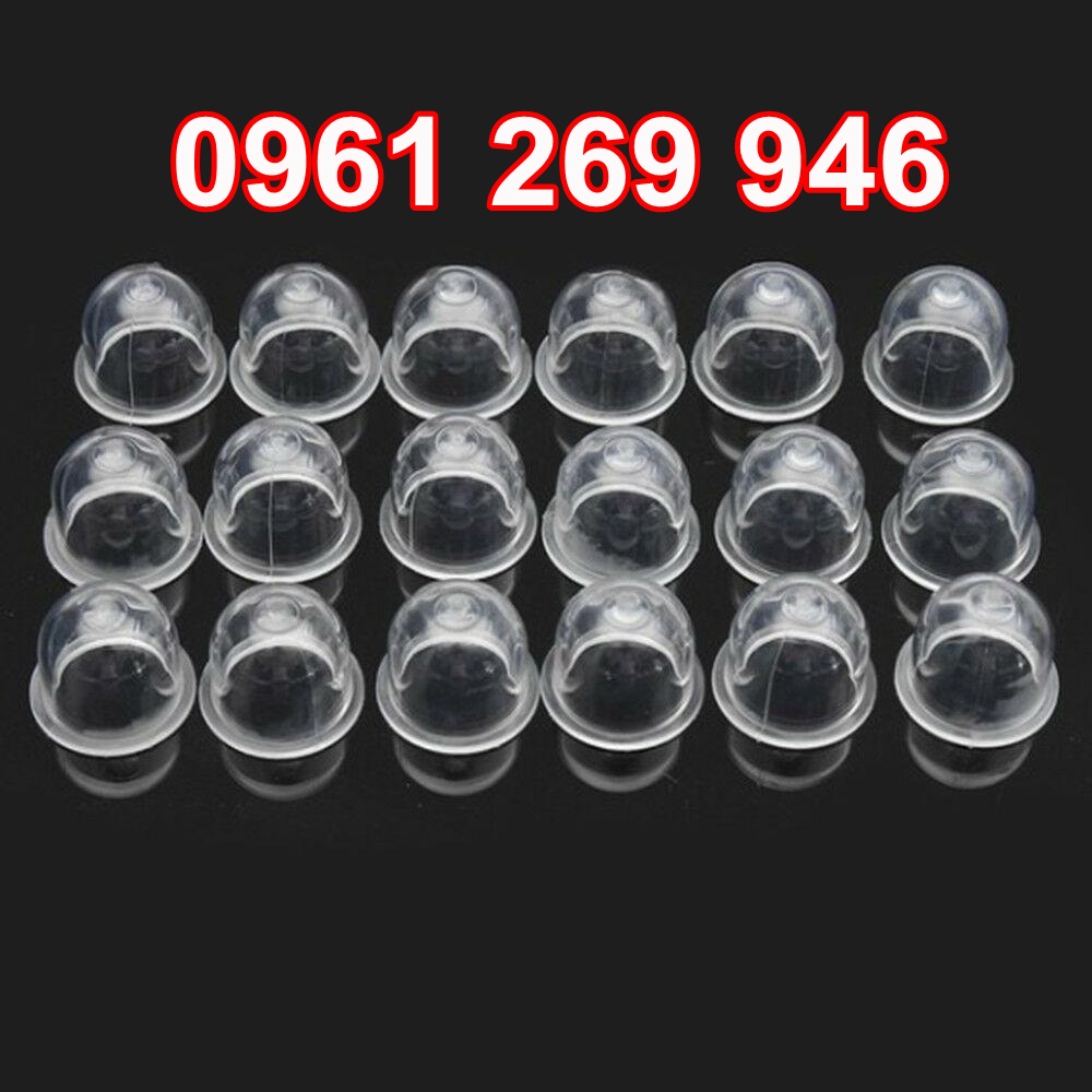 Combo 10 chiếc Núm bơm xăng, vú bơm xăng cho động cơ máy cắt cỏ