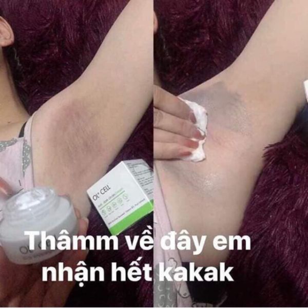 Kem Dưỡng Thâm Nách Ol Cell