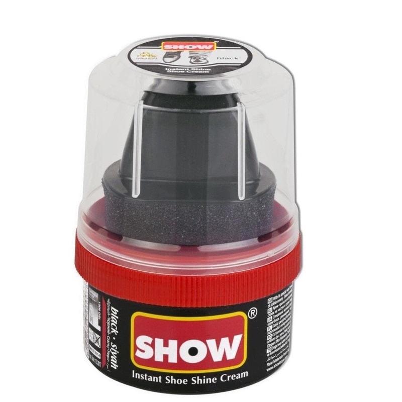 Xi kem đánh giày - có đầu mút hỗ trợ - thương hiệu show - thổ nhỹ kì - đầy đủ màu