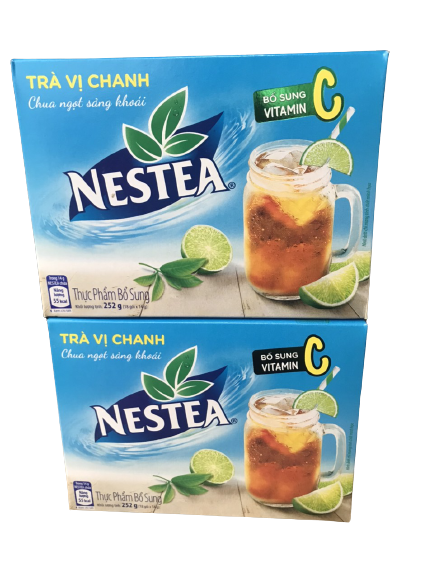 COMBO 2 hộp  Trà vị chanh Nestea hộp 252g