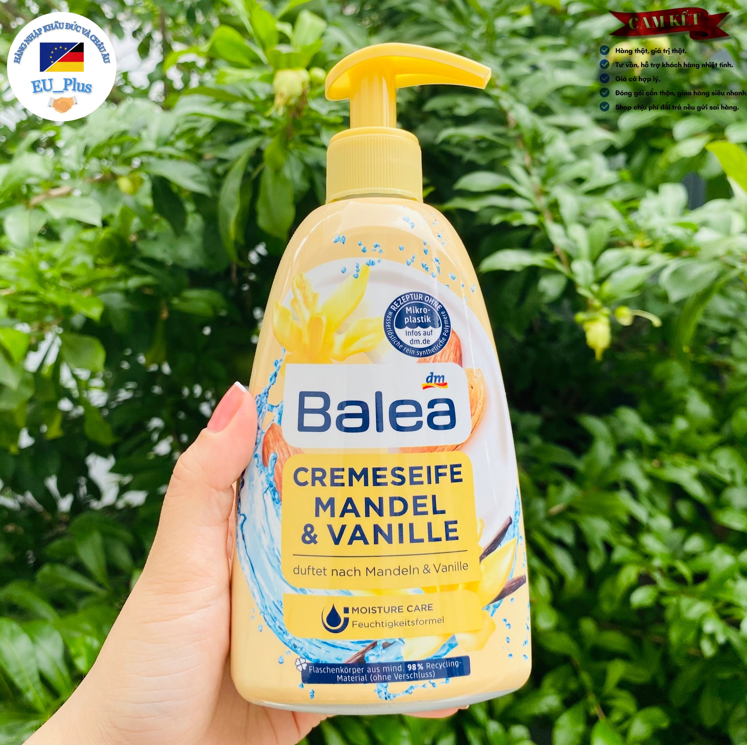 NƯỚC RỬA TAY BALEA, NỘI ĐỊA ĐỨC, 500ml