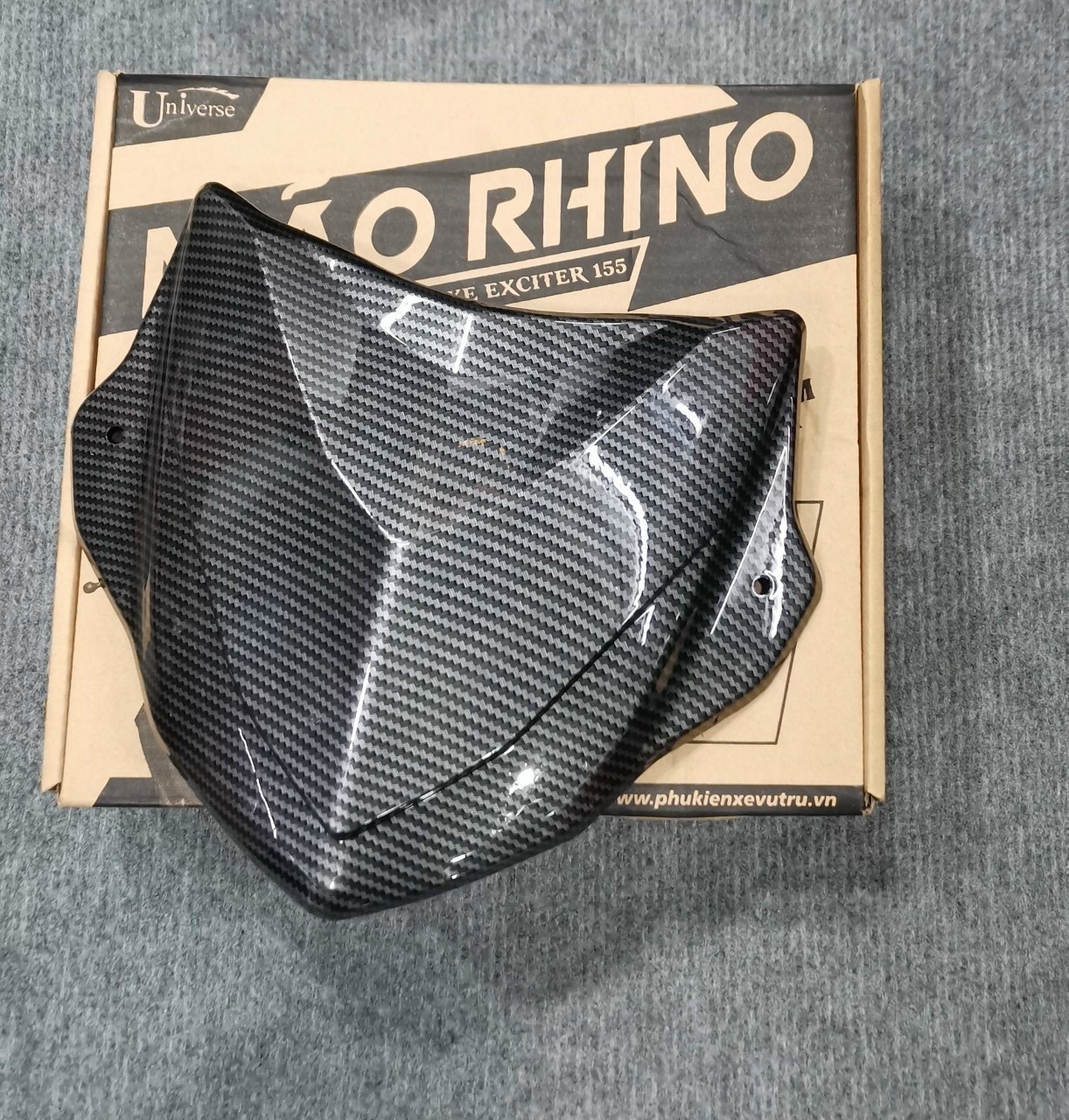 Mão exciter 155, mão ex 155 carbon phụ kiện đồ chơi ex155