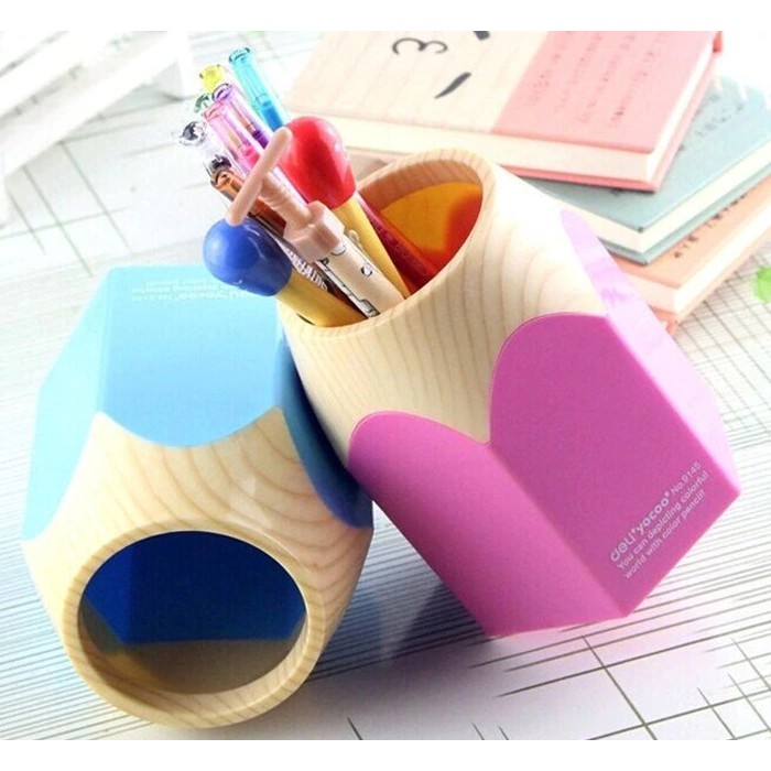 Cốc cắm bút Deli 9145