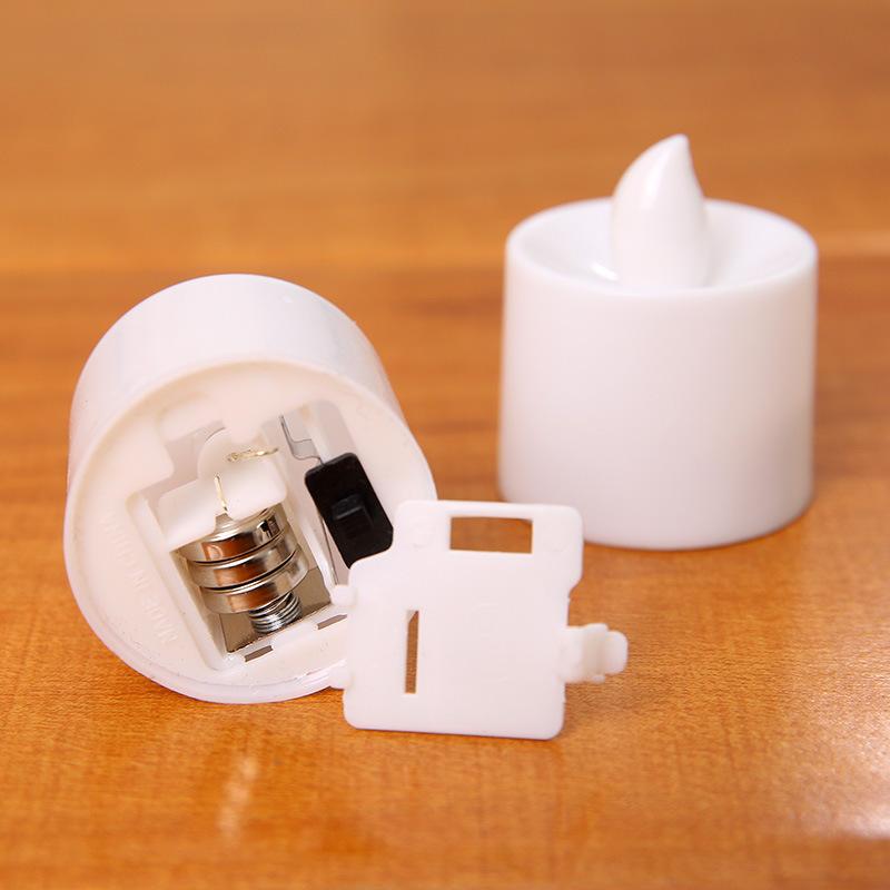Nến điện tử LED mini kèm sẵn pin trang trí