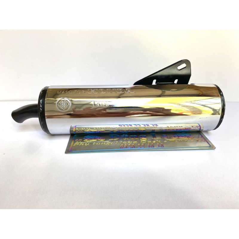 Exhaust Muffler For LS125 Thailand Import New Replacement Part