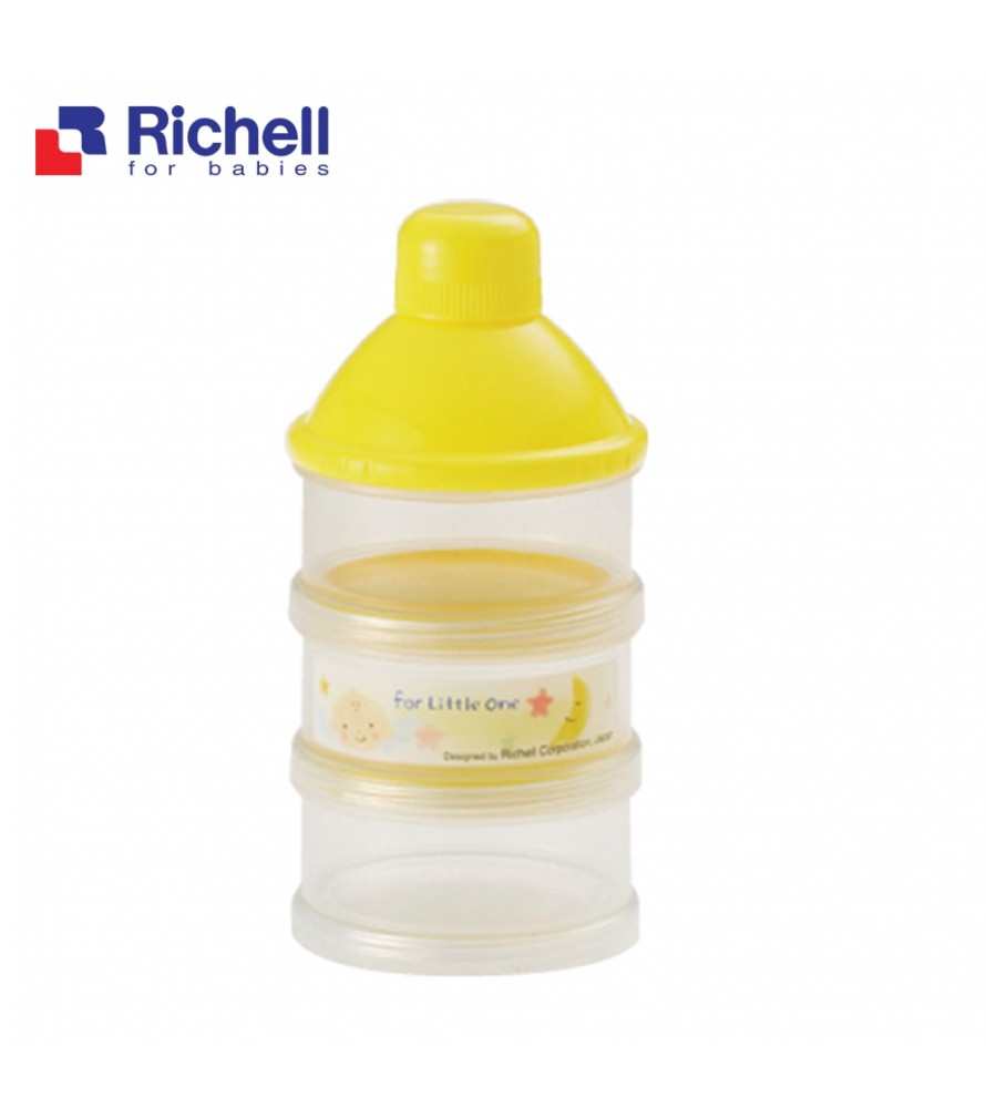 Hộp chia sữa 3 tầng Richell