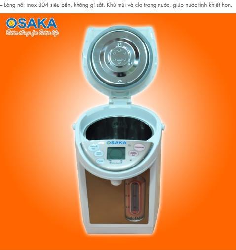 BÌNH THỦY ĐIỆN OSAKA APE-406P (4l)