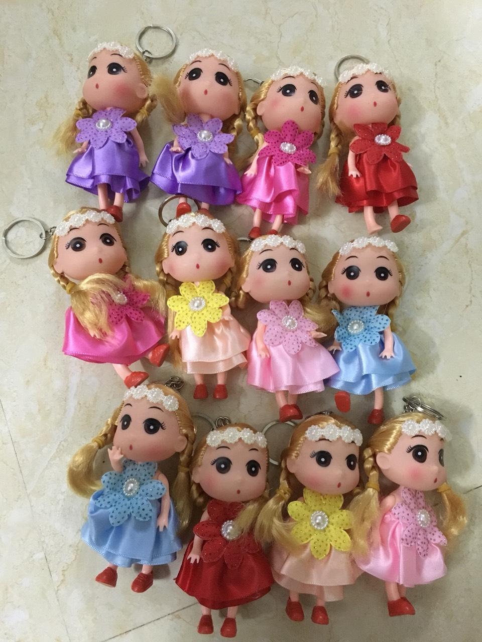 Búp bê Chibi Móc khóa chân ngắn Newmoon