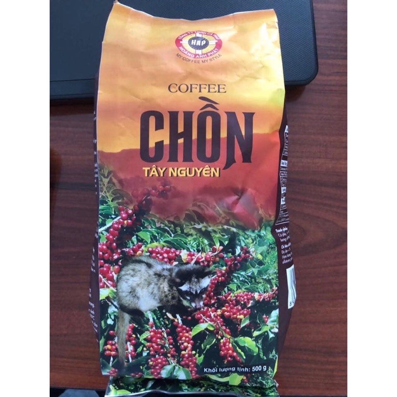 [HCM]Combo 2 gói cà phê chồn tây Nguyên ( 1 kg)