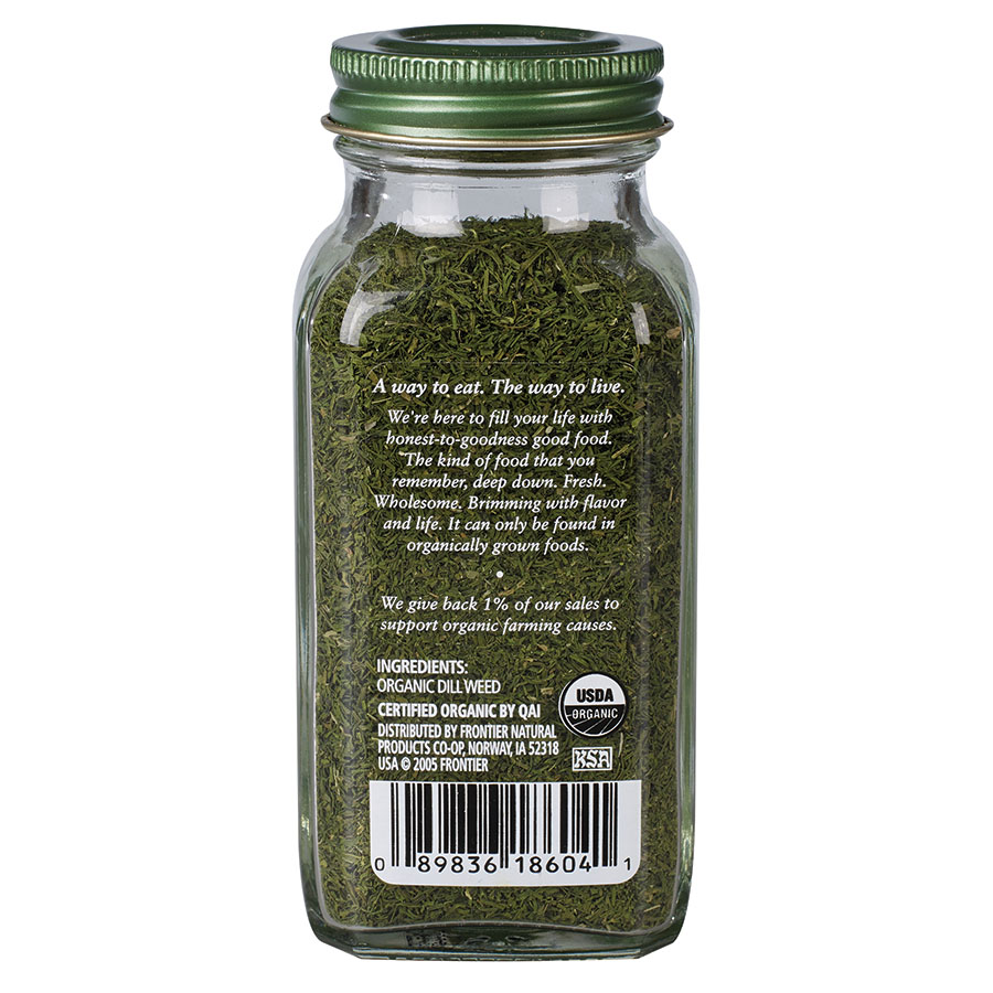 [Simply Organic] Lá Thì Là hữu cơ (Organic Dill Weed) - 23gr