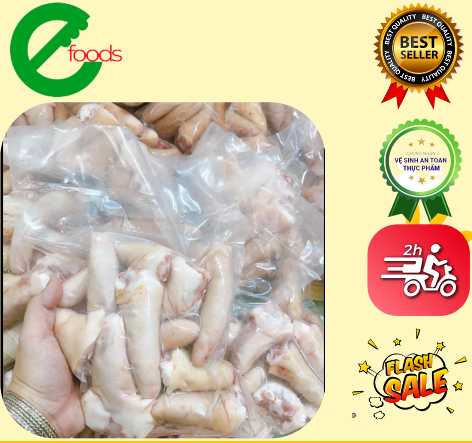 Đuôi Heo Cụt 1KG Tươi Ngon (Chọn Giao Hàng 2h giúp shop )