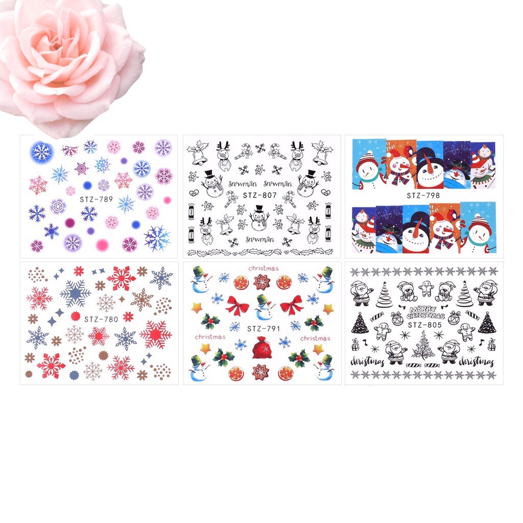 [HCM]Combo 5 Stick nhún nước siêu cute 15k/ 5 tấm (Mẫu ngẫu nhiên)