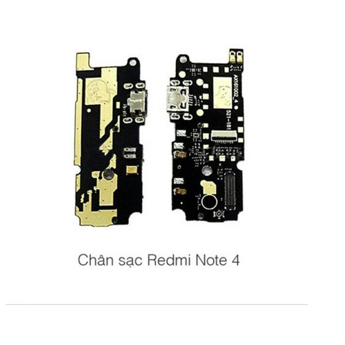 Bo mạch chân sạc Xiaomi Redmi Note 4
