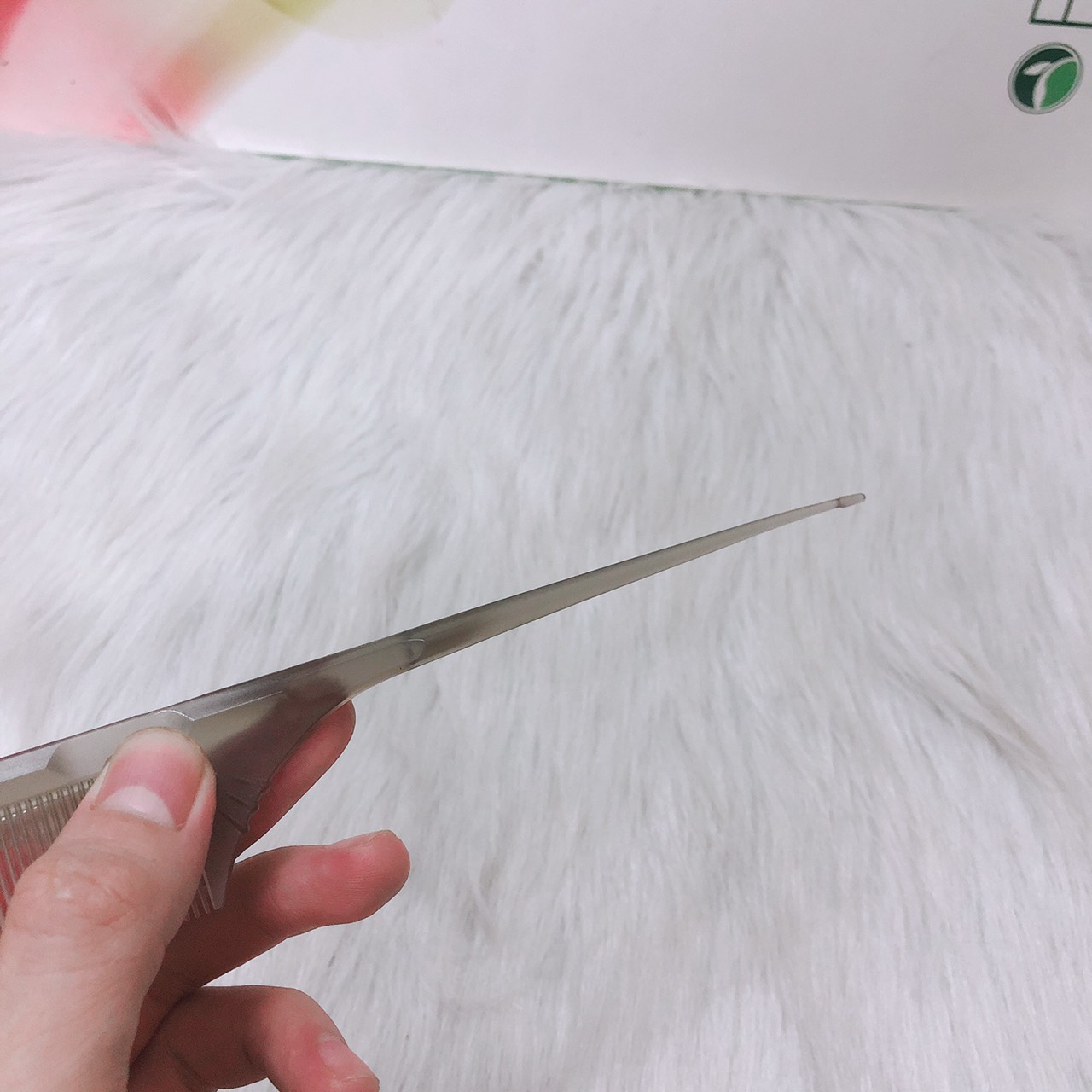 Lược Chia Tóc Chuôi Nhọn makar 601